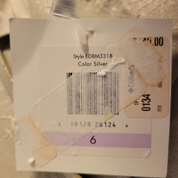 Ellen Tracy Dress w/ Belt - size 6 - Picture 14 of 15